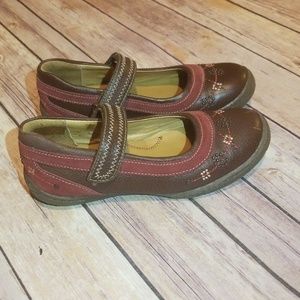 Umi Teaberry Mary Janes